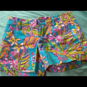 Lilly Pulitzer Callahan Shorts